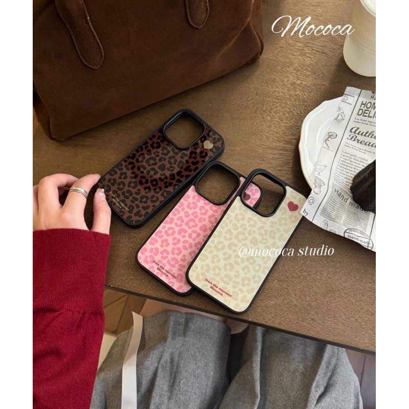 Mococa Leopard Phone Case