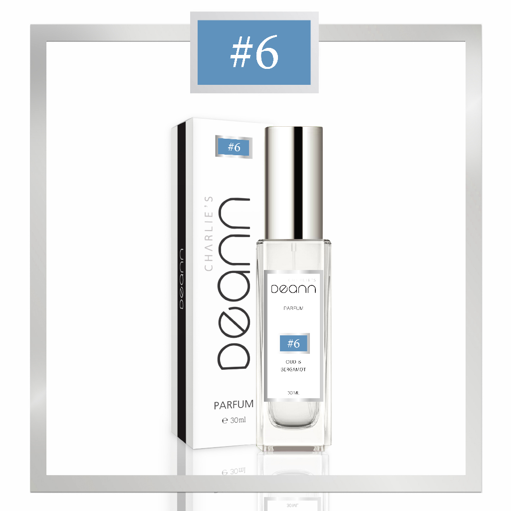 #6 ชาร์ลี DEANN - OUD & BERGAMOT (ผ่อนคลายหวานอบอุ่นอูดโจแมโลน) Charlie Deann Perfumer 35ml.