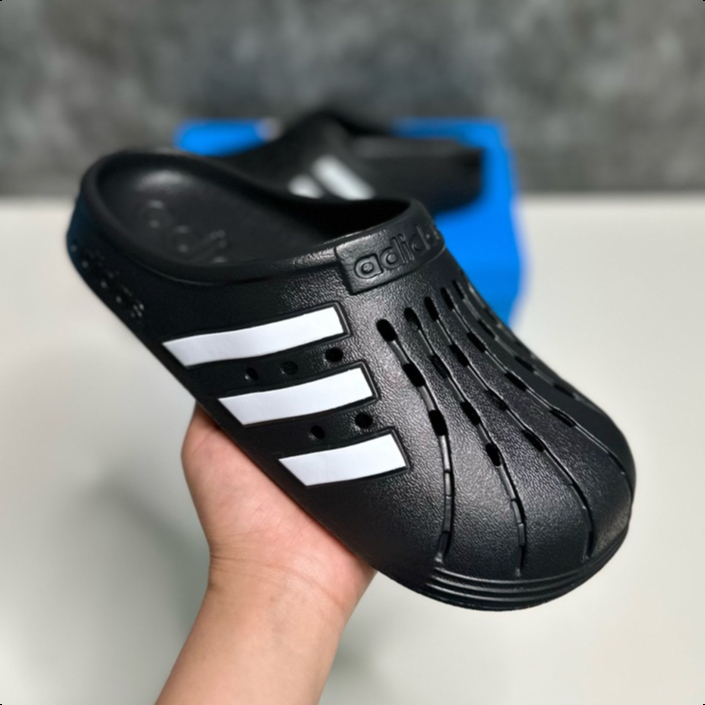 Adidas Adilette Clogs รองเท้าแตะ รองเท้าใส่ในบ้าน กันน้ํา แบบนิ่ม สําหรับผู้ชาย และผู้หญิง