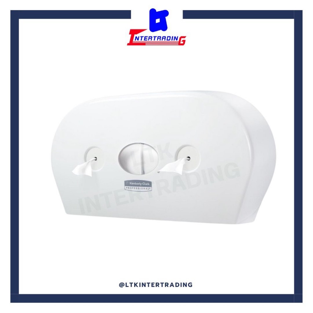 ใหม่! กล่องกระดาษชำระ Scott Twin CenterPull (Code:7186)