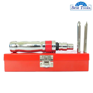 EURO KING TOOLS ไขควงตอก 16 ตัวชุด บรรจุในกล่องเหล็กอย่างดี ของแท้ 100%