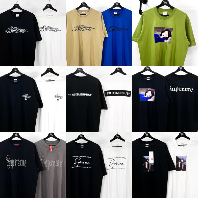 SURPEME WINTER 24 T-SHIRT (NEW ARRIVAL)