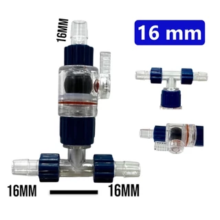 วาล์ว 3 ทาง วาล์วเปลี่ยนน้ำThree Way Water Changer วาล์ว 3 ทาง วาล์วแยกสายยาง สำหรับตู้ปลาสวยงาม ไม้น้ำ ตู้ไม้น้ำ