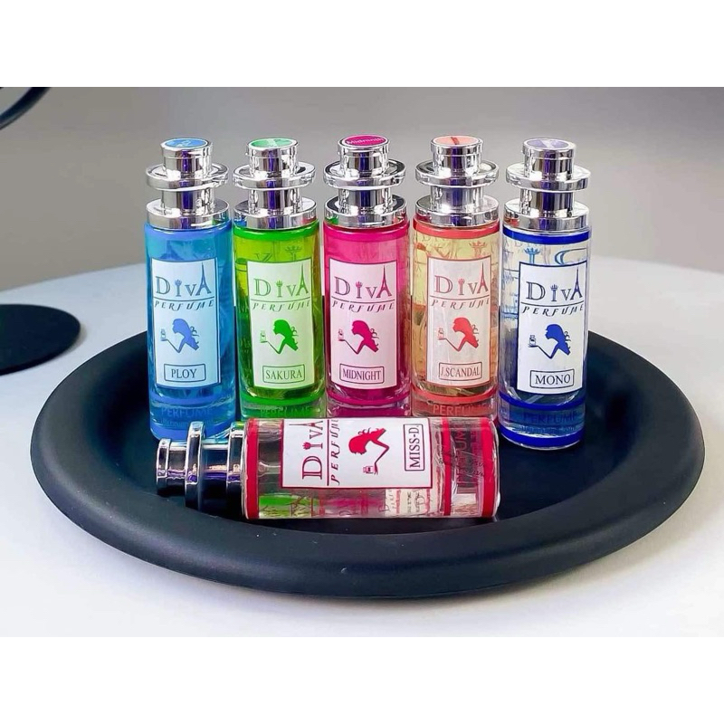 น้ำหอมดีว่า DIVA ขนาด35ml