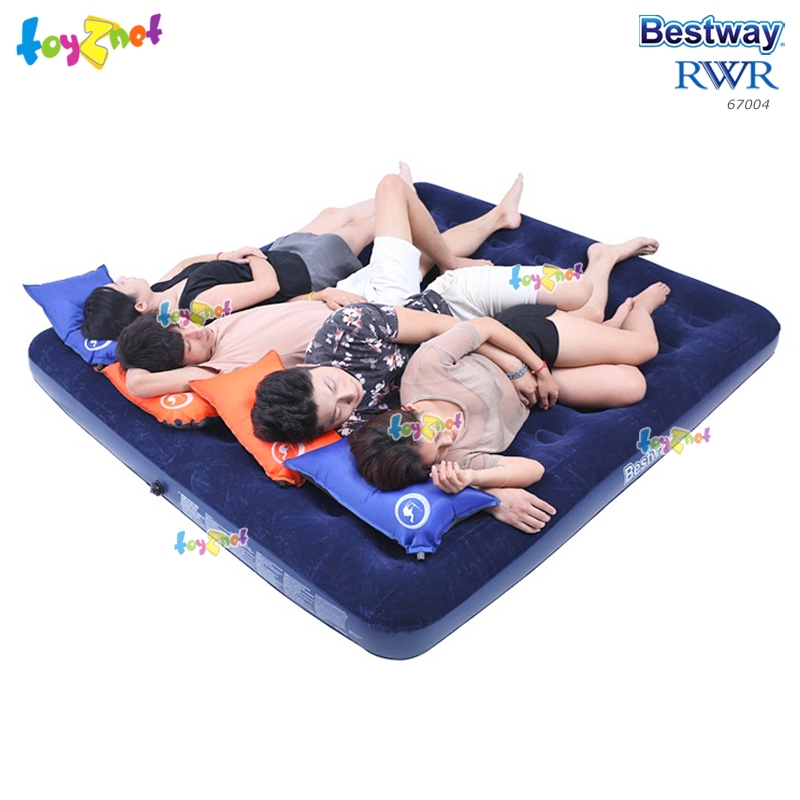 Bestway ที่นอนเป่าลม 6 ฟุต (คิง) 2.03x1.83x0.22 ม. รุ่น 67004