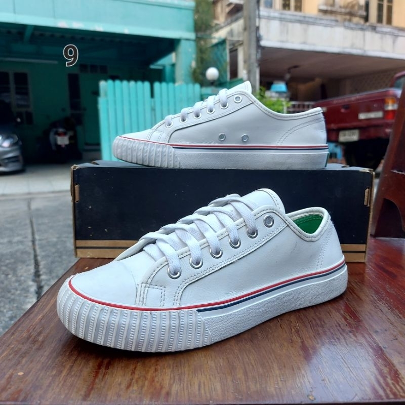 รองเท้าผ้าใบหนัง PF FLYERS 25 cm