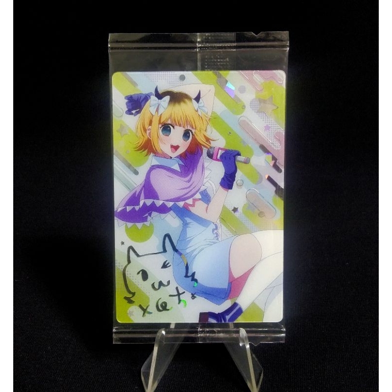 🌋ถูกลิขสิทธิ์🌋ของสะสม การ์ด เมมโจะ เกิดใหม่เป็นลูกโอชิ (Oshi no Ko)