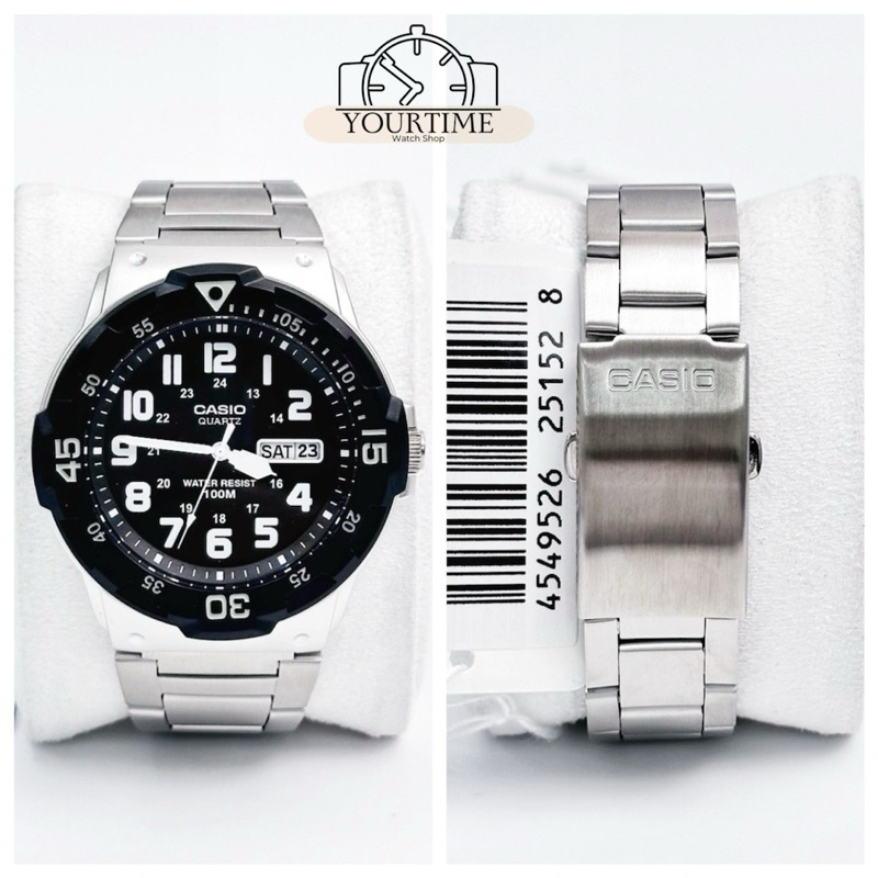 CASIO MRW-200HD-1BV นาฬิกาผู้ชาย แท้💯💖💗ประกันศูนย์ CMG 1 ปี