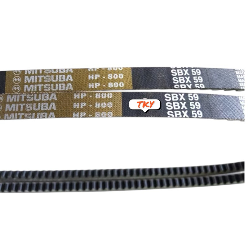 สายพาน SBX59 MITSUBA , สายพานรถเกี่ยวข้าวคูโบต้า KUBOTA D-C60/68