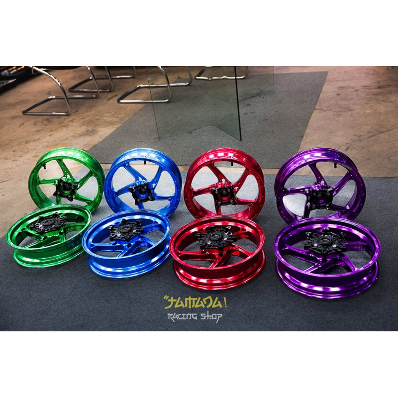 ล้อ MFZ ล้อฟอร์จแท้ สำหรับ Forza350