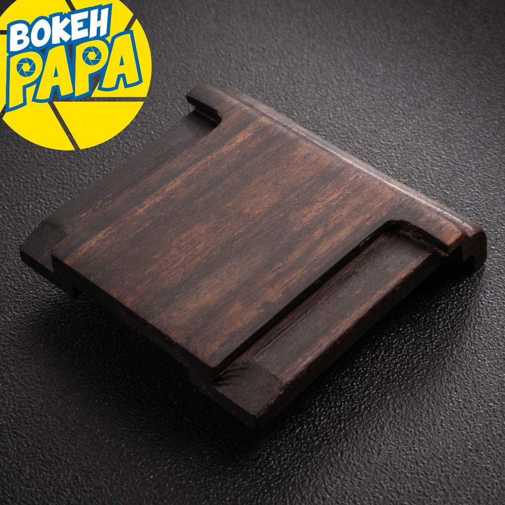 ฝาปิดแฟลช Hot Shoe GR3 / GR3X Ricoh ( Wood Hotshoe GRIII / GRIIIX / GR III / GR IIIX / gr 3 gr 3x ที่ปิดแฟลช  / ช่องแฟลช