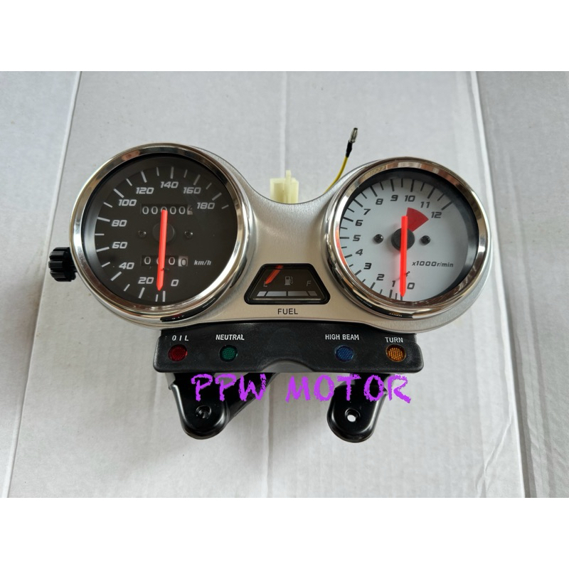 เรือนไมล์2รุ่นRXZ 135cc งานใหม่