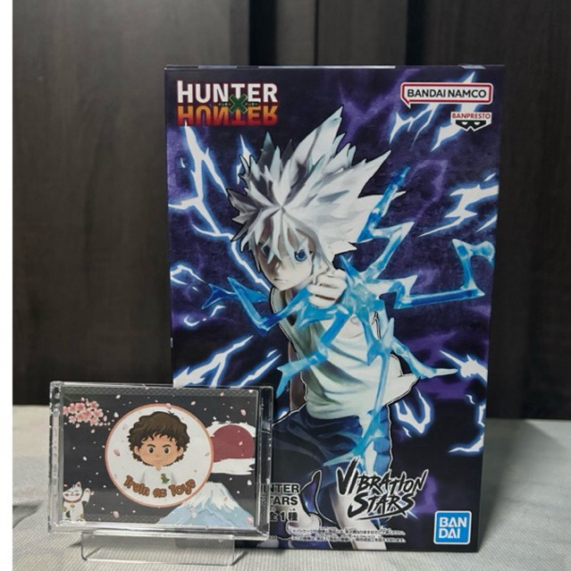[พร้อมส่ง] [Lot.JP ] Hunter x Hunter - VIBRATION STARS KiILLUA ZOLDYCK II