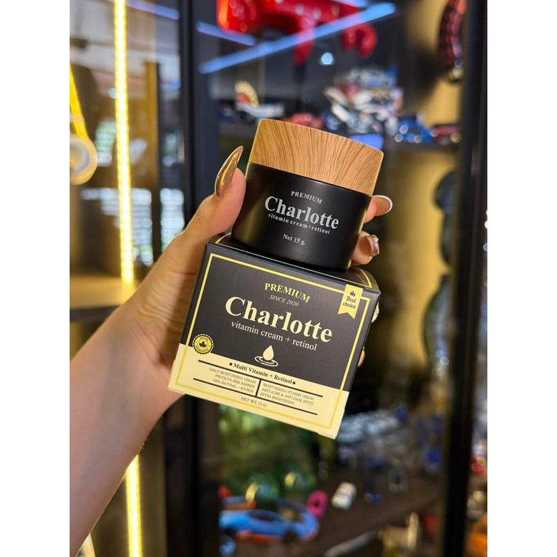 ชาร์ลอตต์วิตามิน กระปุกใหญ่ 15 g.ของแท้%รับตรงจากแบรนด์