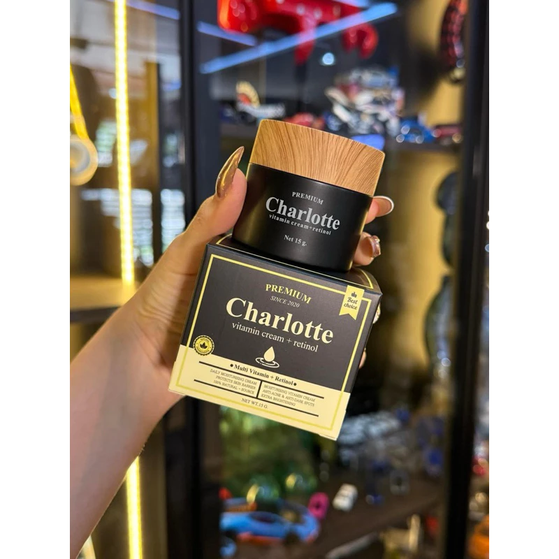 ชาร์ลอตต์วิตามิน กระปุกใหญ่ 15 g.ของแท้%รับตรงจากแบรนด์