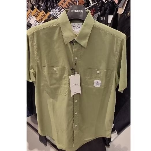 HARAเชิ้ตสีพื้น สีมาใหม่ สวยสุดๆ ผ้าcottonรีดง่ายใส่สบาย