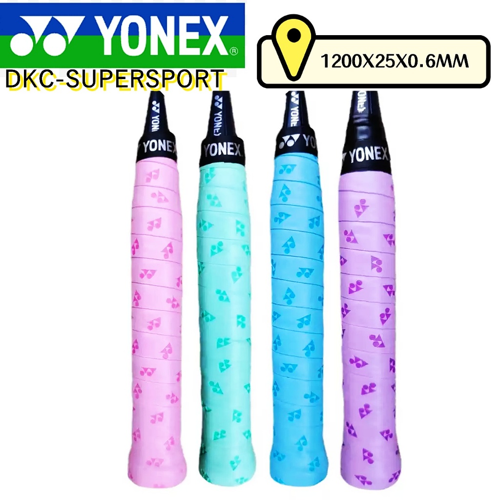 🛒(พร้อมส่ง🇯🇵) YONEX AC102-5 (แพ็ค 5 ชิ้น) WET SUPER GRIP กริ๊ปพันด้าม Ver.Jp สินค้ารับประกันของแท้ 100%