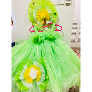 ชุดรีไซเคิลจากถุงพลาสติก แฮนด์เมด DIY  สําหรับเด็กอนุบาลขึ้น…