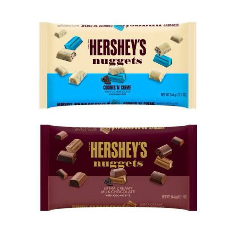 Hershey's Nuggets Chocolate (344g) - ช็อคโกแลตเฮอร์ชีย์ (344กรัม)