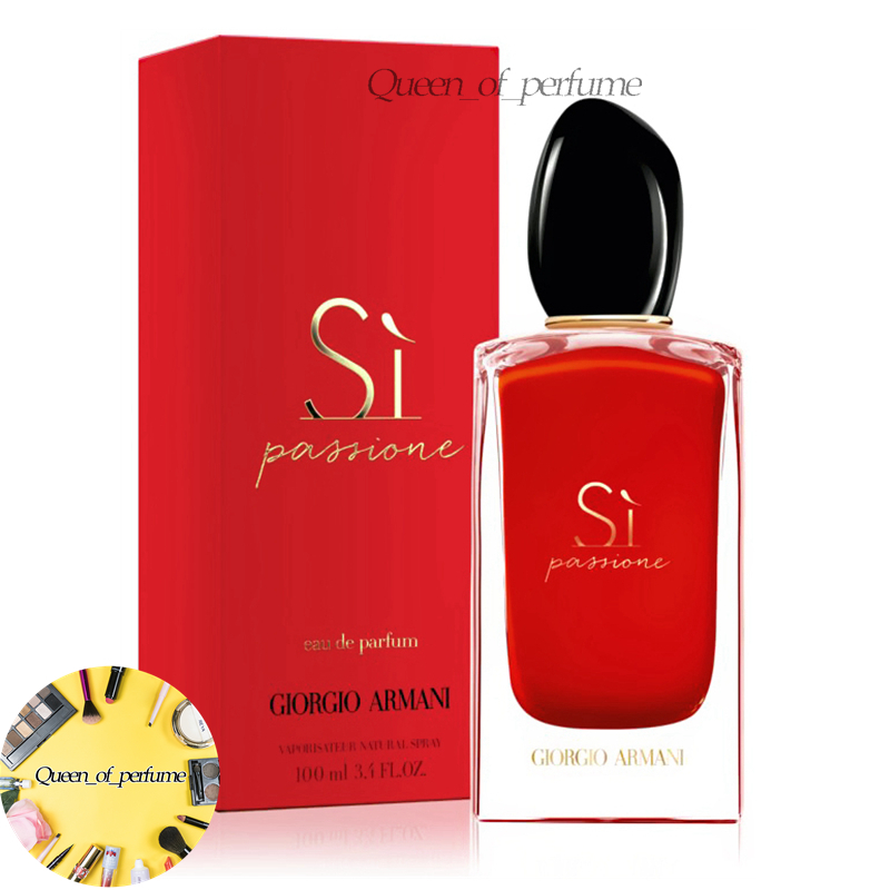 Gi✤org✤io Ar✤ma✤ni Si Passione Eau de Parfum 100ml