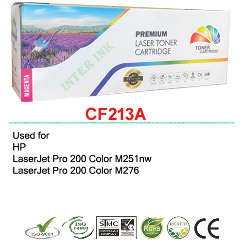 หมึกพิมพ์ LaserJet Pro 200 Color M251nw / M276 (131A) สีแดง Color Box