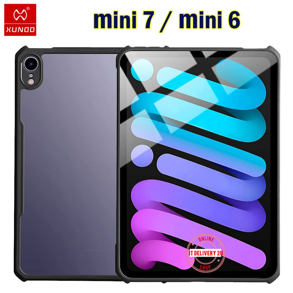 XUNDD Beatle เคสไอแพด iPad Mini 7 / Mini 6 / Mini 4/5 / Air 4/5/6/7/8 / Air 11 นิ้ว 2026/2025/2024 / Gen 11 A16