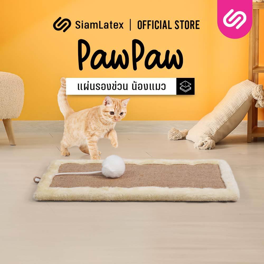 SiamLatex ที่ลับเล็บแมว รุ่น PawPaw ที่ฝนเล็บแมว กระดานลับเล็บแมว ช่วยลับเล็บน้องแมว
