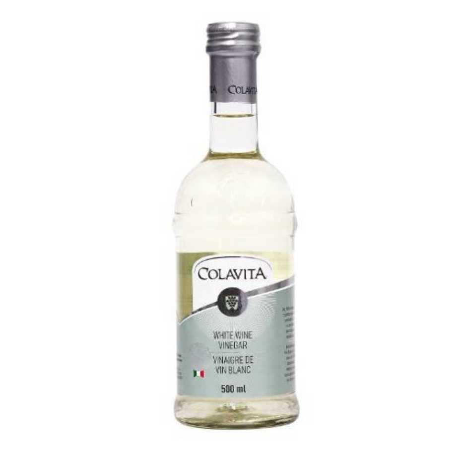 Colavita - Aged White Wine Vinegar, 17 Fl Oz 500ml