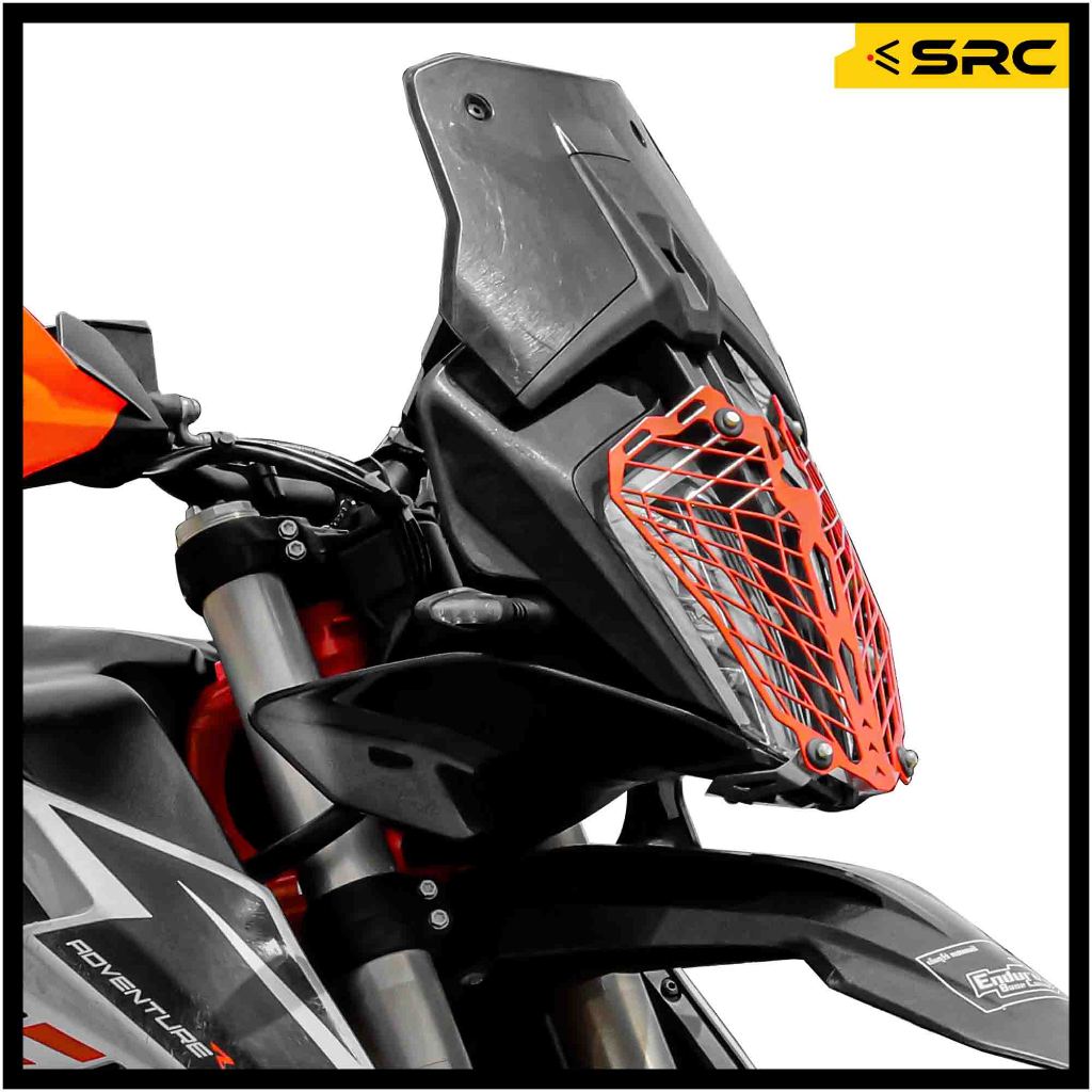 [SRC]การ์ดไฟหน้าสำหรับ KTM 790 ADVENTURE / HeadLightGuard KTM 790 ADVENTURE
