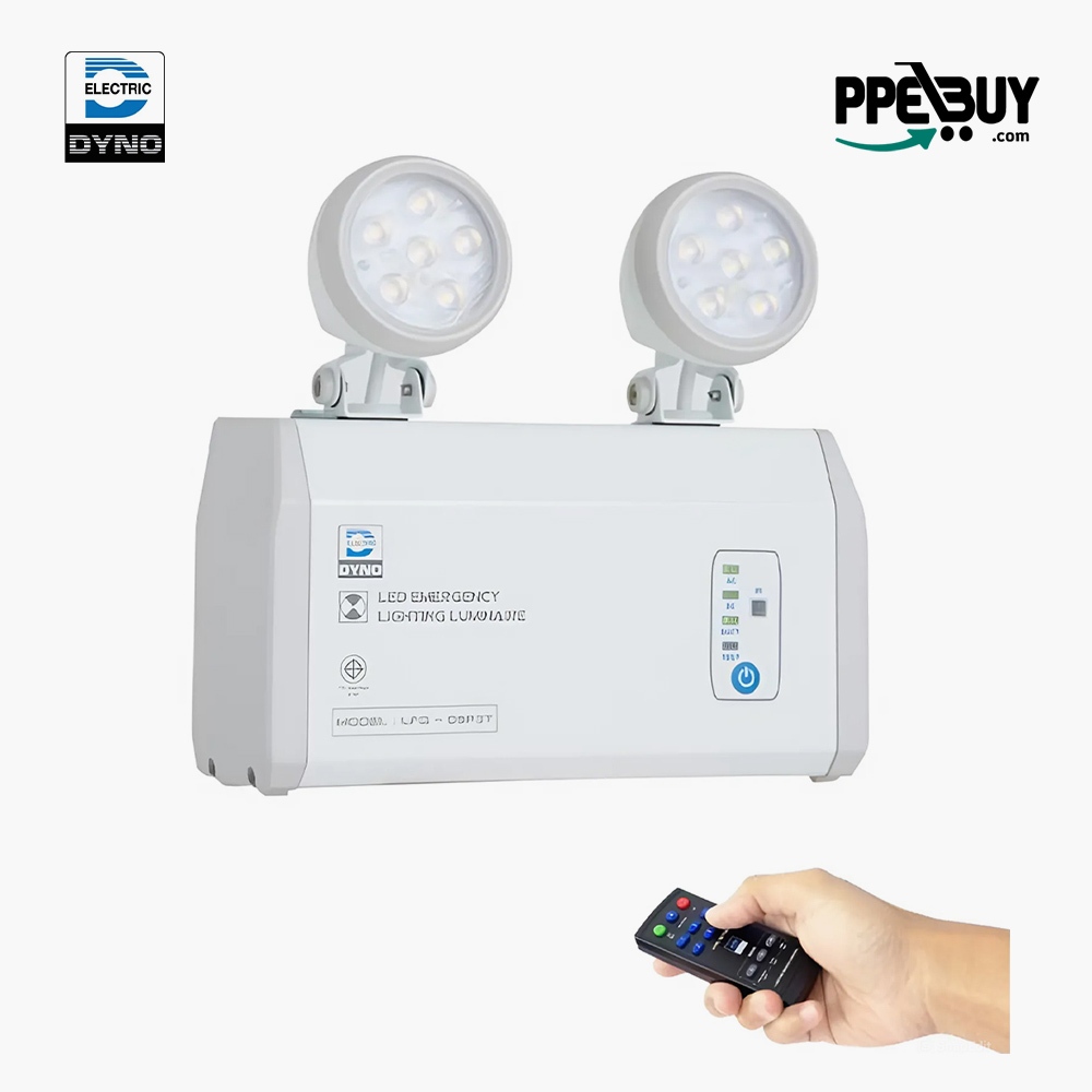 ไฟฉุกเฉิน รุ่น LFG-09P3T (SD) WARM WHITE / DYNO