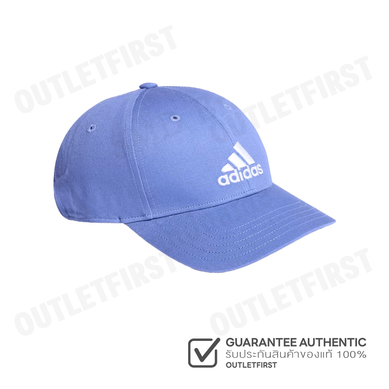 ADIDAS รุ่น  COTTON BASEBALL CAP CODE : IC9694 หมวกแก็ป หมวกเบสบอล หมวกแฟชั่น