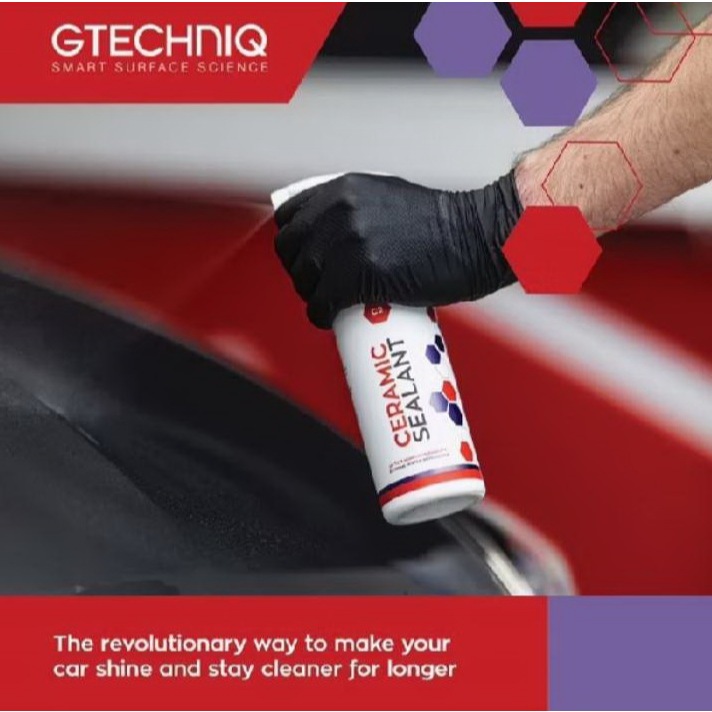 Gtechniq C2V4  Ceramic Sealant Liquid Crystal ขนาด 250ml./500ml. รับประกันของแท้100% - รูปที่ 6