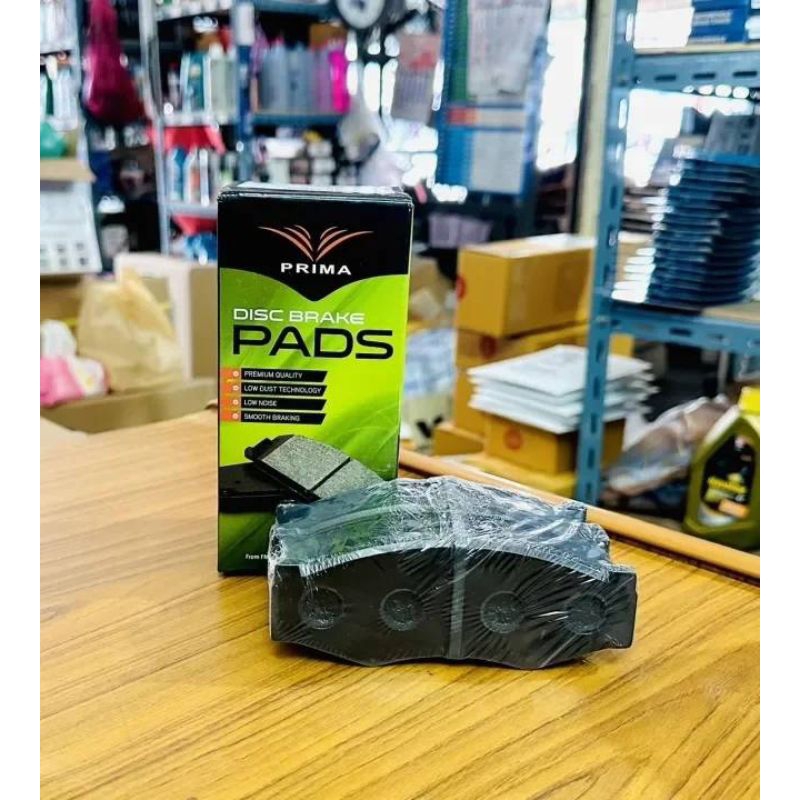 Prima Bendix ผ้าดิสเบรคหน้า PDB340 NISSAN Big-M (D21,D22) 720 กระบะ 84-on