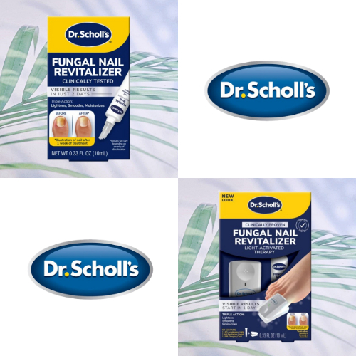 (Dr. Scholl's®) Fungal Nail Treatment Revitalizer LED Light-Activated Therapy, Liquid & Refill