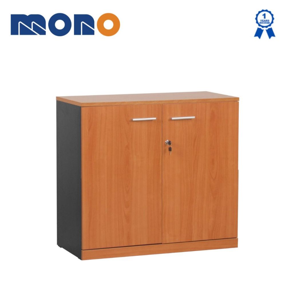 MONO ตู้เอกสาร รุ่น C792-WOS(F) สี เชอร์รี่/ดำ