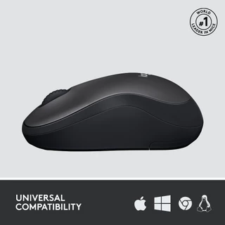 Logitech M220 Silent Wireless Mouse 1000 DPI (เมาส์ไร้สาย เสียงเงียบ)
