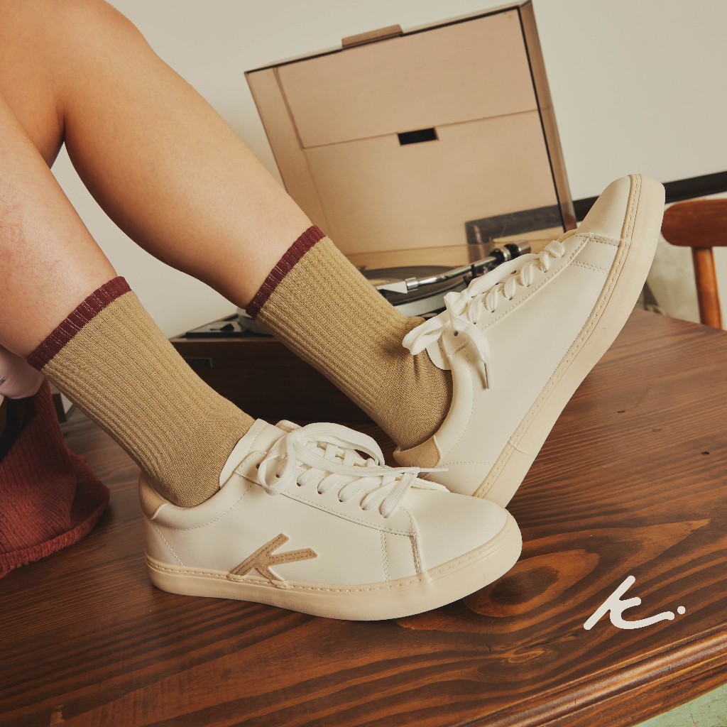 Kim&Co. Premium collection (KF019W) รองเท้าผ้าใบแฟชั่นผู้หญิง พื้นนุ่มใส่สบายไม่เมื่อยเท้า บิดงอได้ 180 องศา มี 2 สี - รูปที่ 7