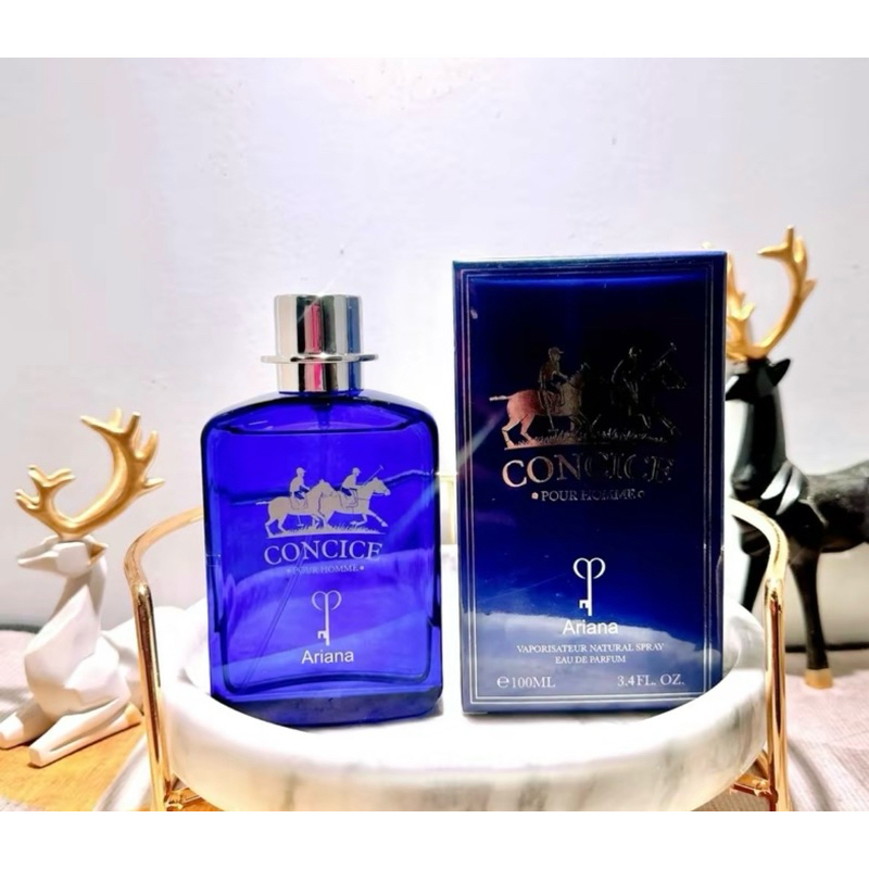 น้ำหอมเเท้นำเข้า CONCICE Ariana (ม้าบลู)100ml 🚗พร้อมส่ง ⚡️ส่งไว