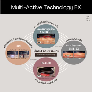 VITALIFT RF EX 2026 เครื่องยกกระชับ ค่าพลังงานRF สูงที่สุด Panasonic EH-SR86 มีวิธีใช้ภาษาไทย