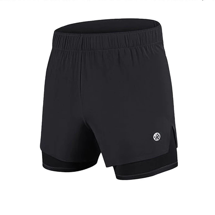 BMAI Men's Running Shorts 2" กางเกงวิ่งแข่งขาสั้น 2 นิ้ว มีกางเกงซับใน