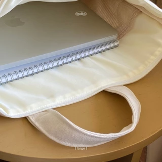 HOMELAND - กระเป๋าสำหรับใส่ Laptop ด้านในมีช่อง / ซิปปิด (Large 17 นิ้ว) มี 6 สี