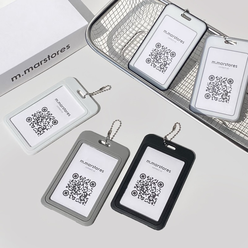 𝐂𝐀𝐑𝐃 𝐅𝐑𝐀𝐌𝐄 + 𝐊𝐄𝐘 𝐑𝐈𝐍𝐆 กรอบบัตร+ พวงกุญแจ (m.ma)