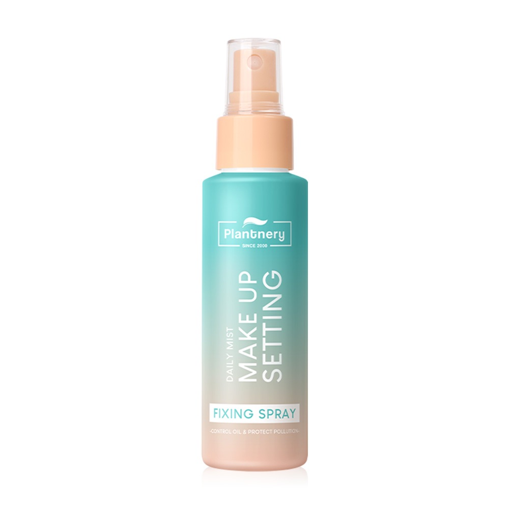 แพลนท์เนอรี่ สเปรย์ล็อกเมคอัพ Plantnery Daily Setting Mist Fixing Spray 60ml