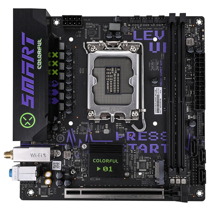 COLORFUL H610I SMART WIFI V20 [LGA1700] [ITX]