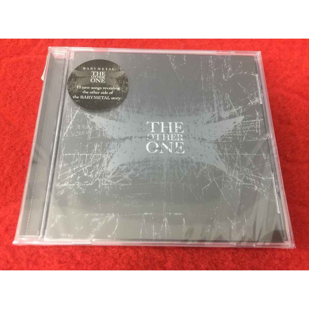 CDเพลงสากล Babymetal – The Other One สภาพตามรูปปก
