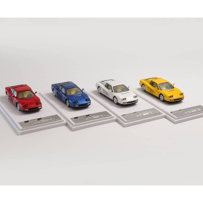 Ferrari Testarossa 1:64 (XF MODEL)