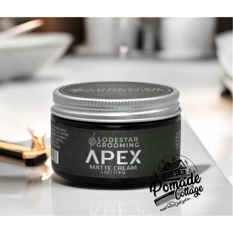 Apex Matte Cream Pomade