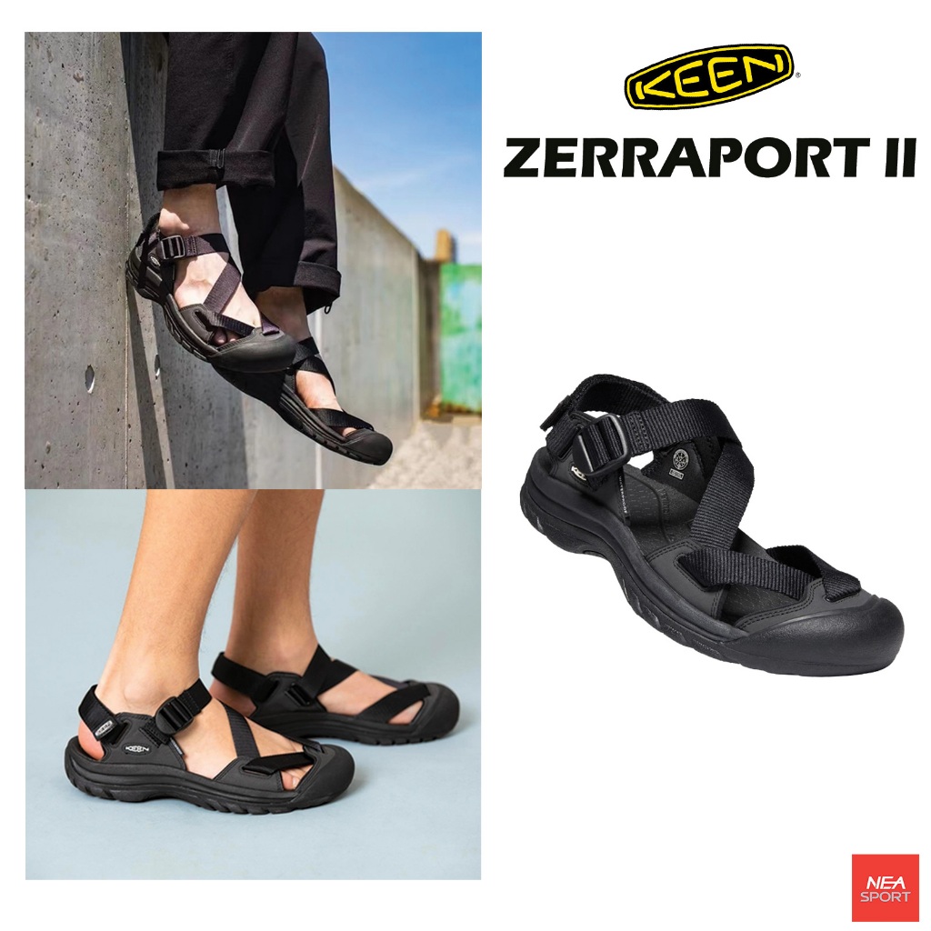 [ลด30% เก็บโค้ด 2509FASHDD] KEEN Zerraport II รองเท้า คีน แท้ รุ่นฮิต ได้ทั้งชายหญิง