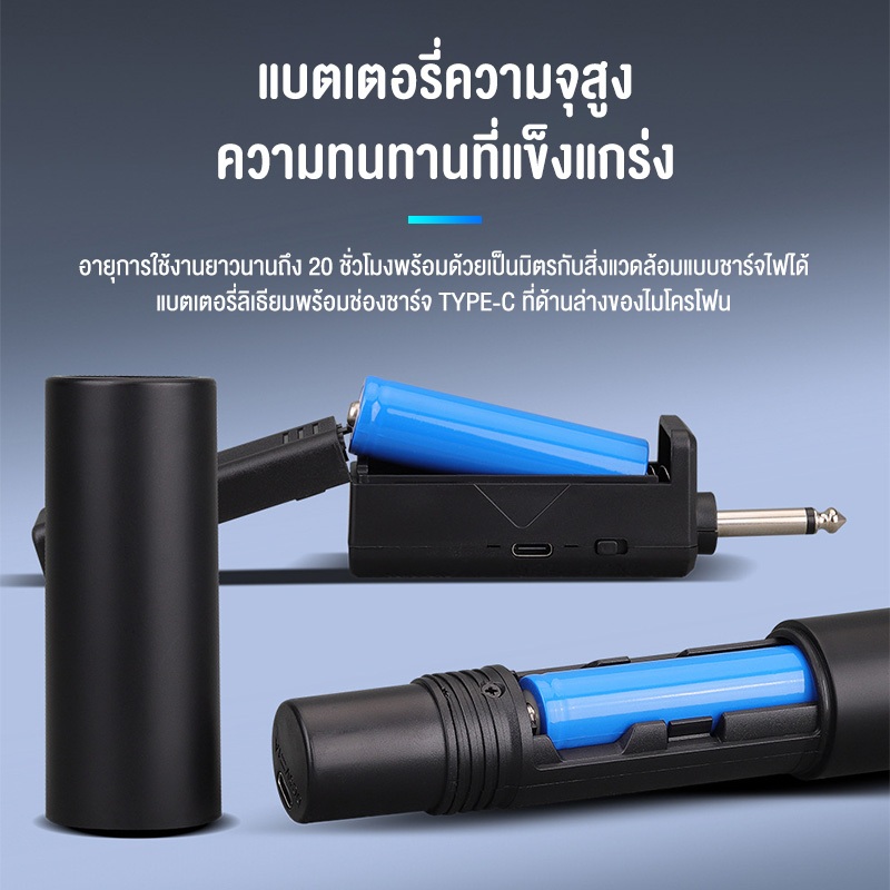 ASTON  Send earphone ไมค์ ลอย Wireless Microphone ไร้ สาย UHF ไมค์ลอย Karaoke ไมโครโฟน 150M ไมล์ไร้สาย ไมลอยไร่สาย KTV