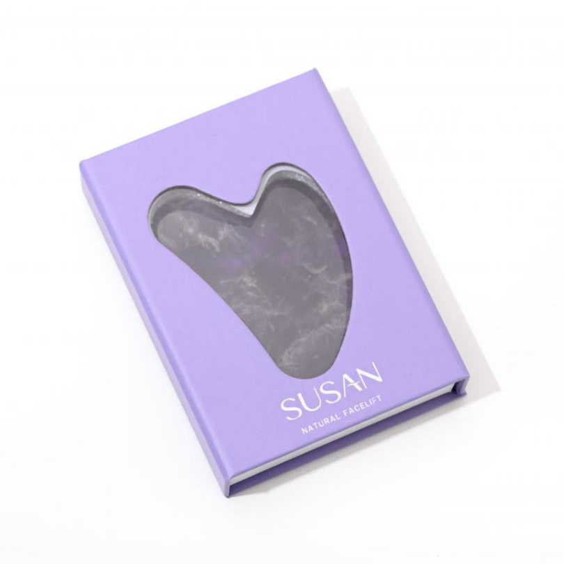 กัวซาอเมทิส นวดหน้าลดริ้วรอย ยกกระชับ หน้าใส ชะลอวัย(Amethyst Guasha)